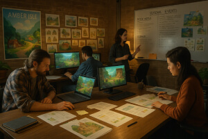 Amber Isle Developer