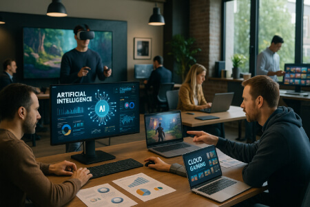 Gaming Industry Opportunities