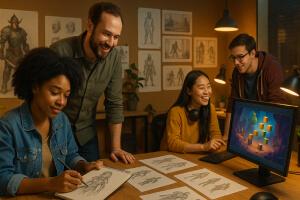 Highlighting Local Creators