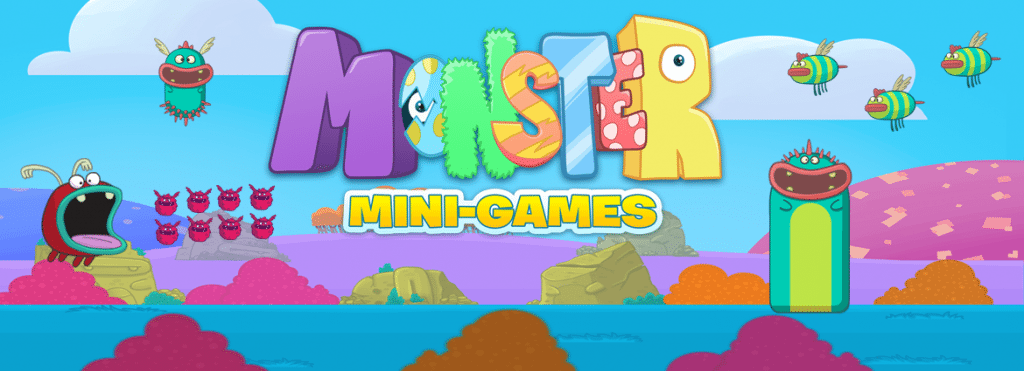 Monster Mini Games