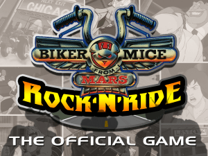 Biker Mice from Mars Rock n Ride Official Game