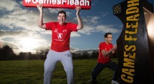 25.02.2016 Ireland is becoming the 'Silicon Arcade of Europe' Game Developers to make the Trip to Tipp for Games Fleadh 2016. Launching the event at LIT Thurles were 4th year Game Design students, Sean O'Connor and Tommaso Marenzi. Leading game developers, including John Romero, to participate in LIT/Microsoft event The organisers of Games Fleadh, Ireland's version of the Oscars for undergraduate game designers and developers, have said that Ireland is fast becoming the 'Silicon Arcade' of Europe. Some of the biggest names in the gaming industry will gather at the Limerick Institute of Technology (LIT) campus in Thurles on March 9th to participate in Games Fleadh 2016, an all-island games design and development competition for third-level students. Supported by Microsoft Ireland, EA Games, Ubisoft and the Irish Computer Society, the 13th annual Games Fleadh will feature the Game Studio Tower Defence competition and Robocode. Picture: Alan Place/Fusionshooters