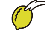 LemonChilli Games logo (a lemon with a electrical spark)